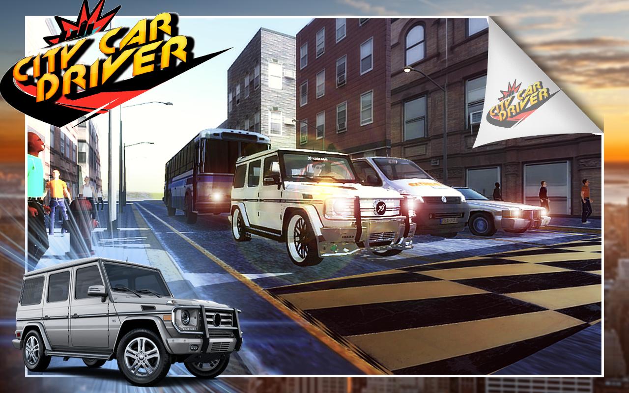 City Car Driver - Extreme Race