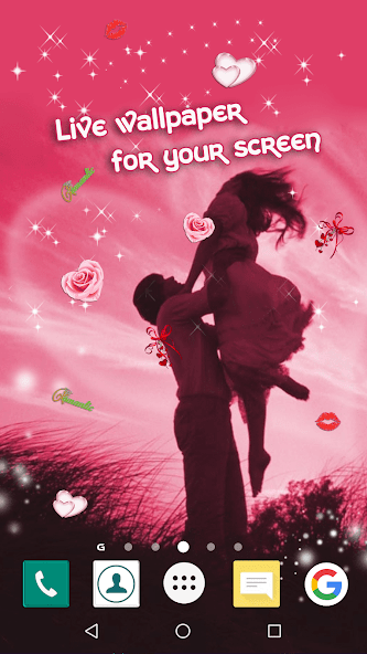 Romantic Live Wallpaper