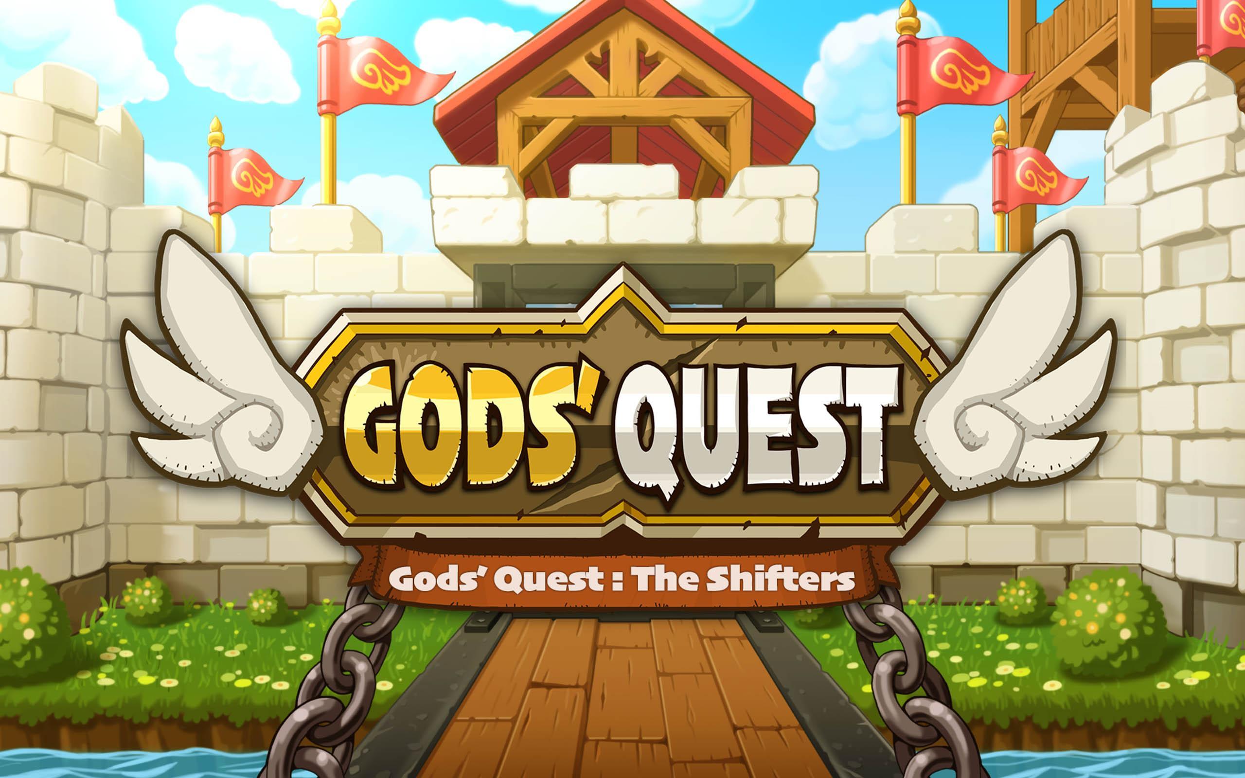 Gods' Quest : The Shifters