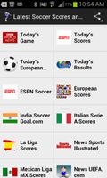 Latest Soccer Scores And News