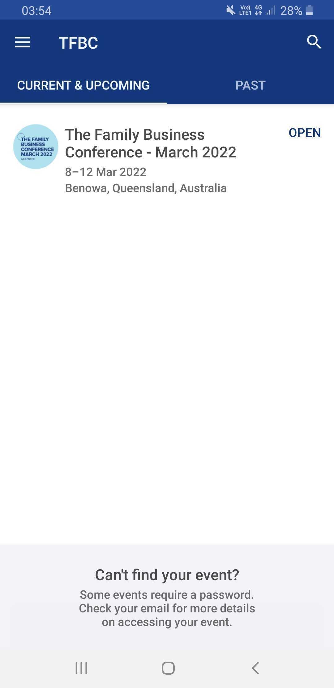 The Family Business Conference