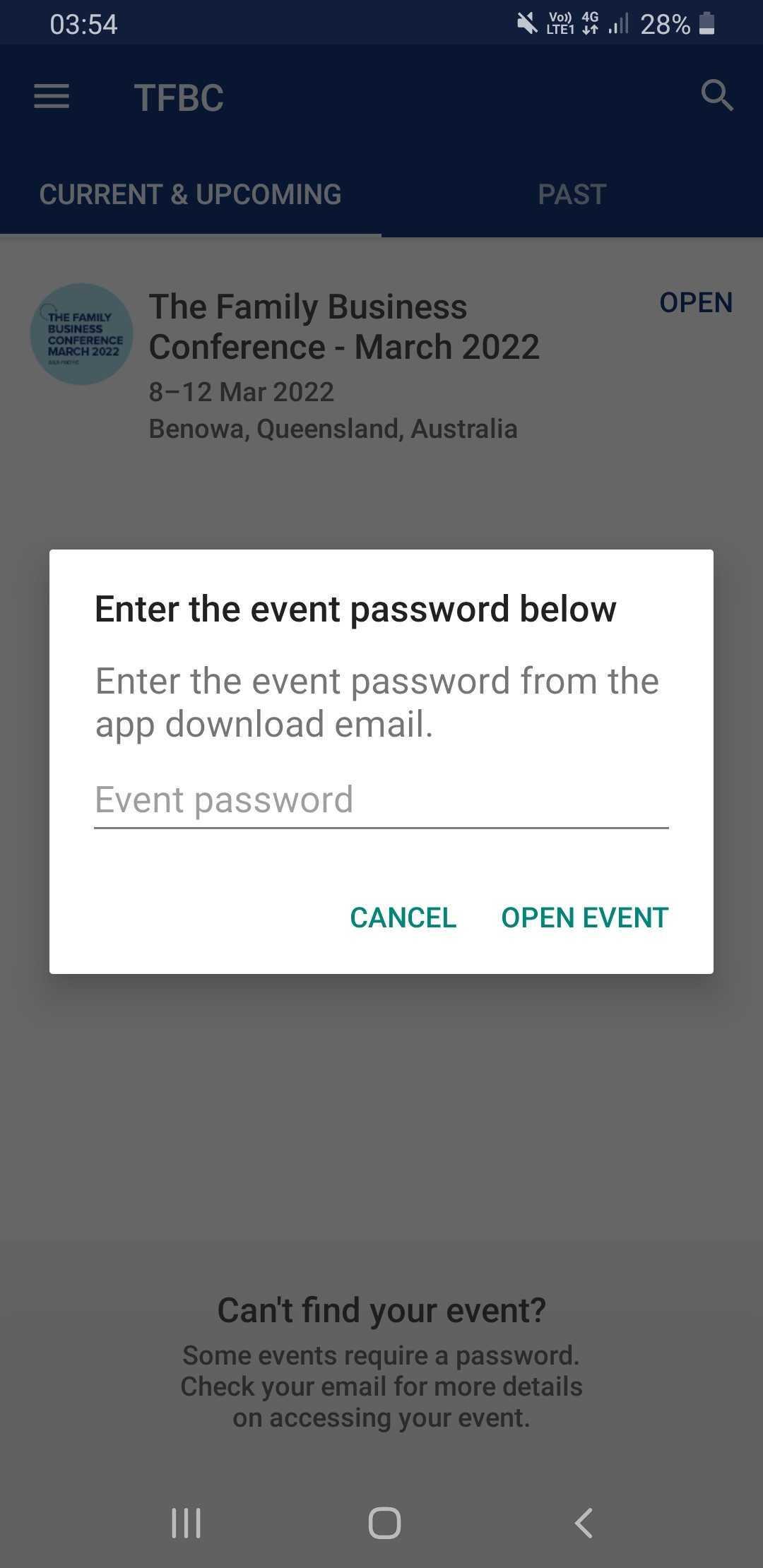 The Family Business Conference