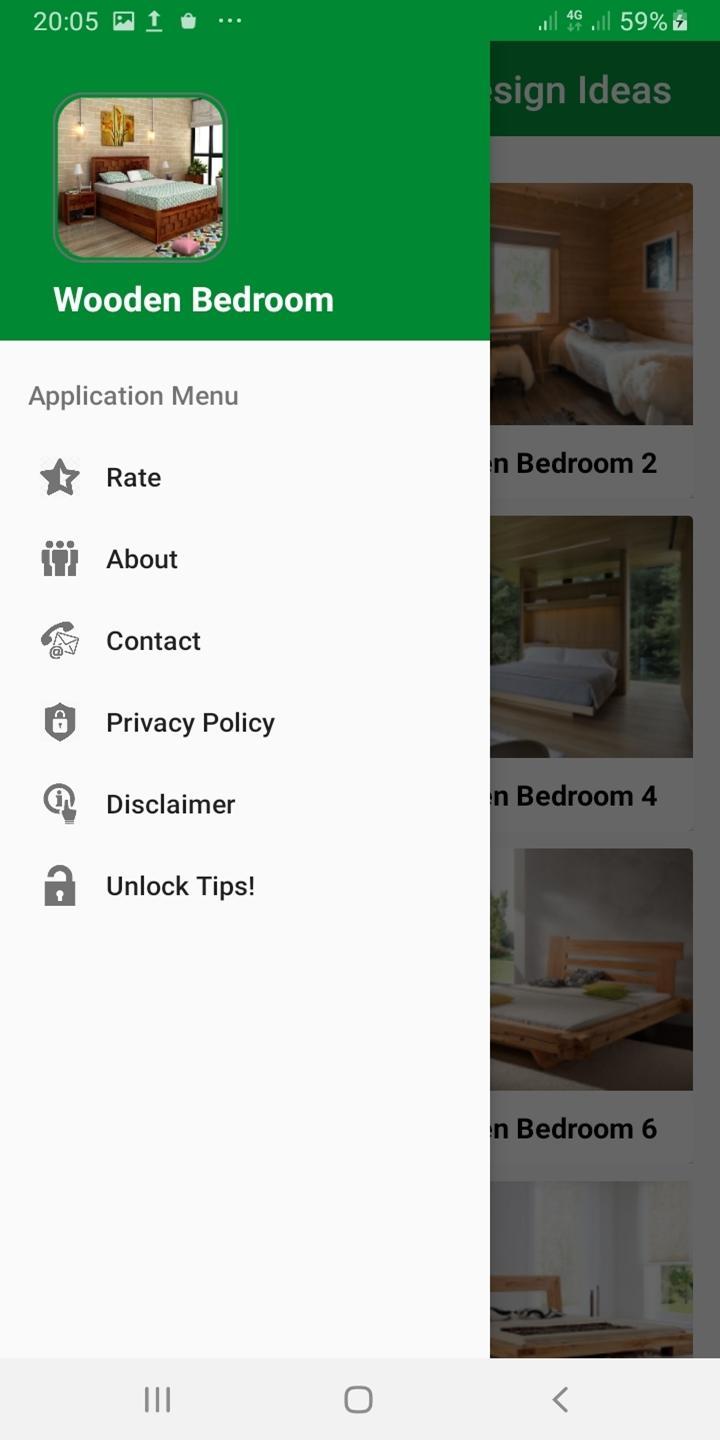 Wooden Bedroom Designs
