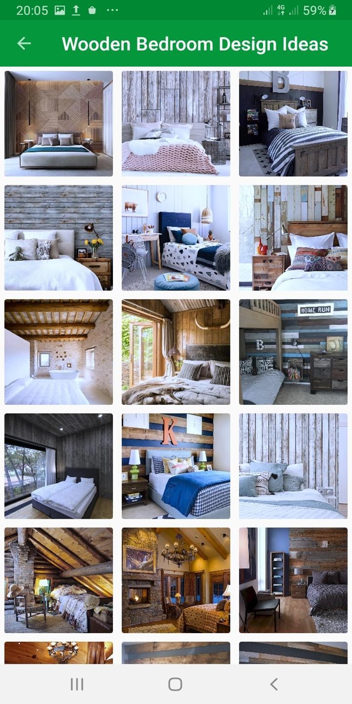 Wooden Bedroom Designs