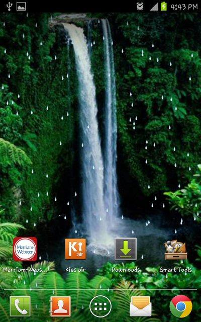Rain Forest HD Live Wallpaper