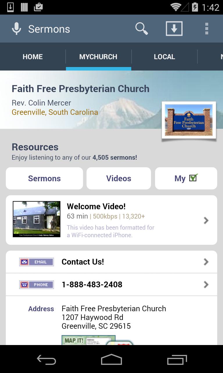 SermonAudio Android Edition