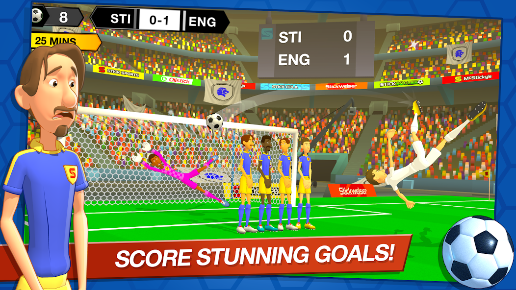 Stick Soccer 2