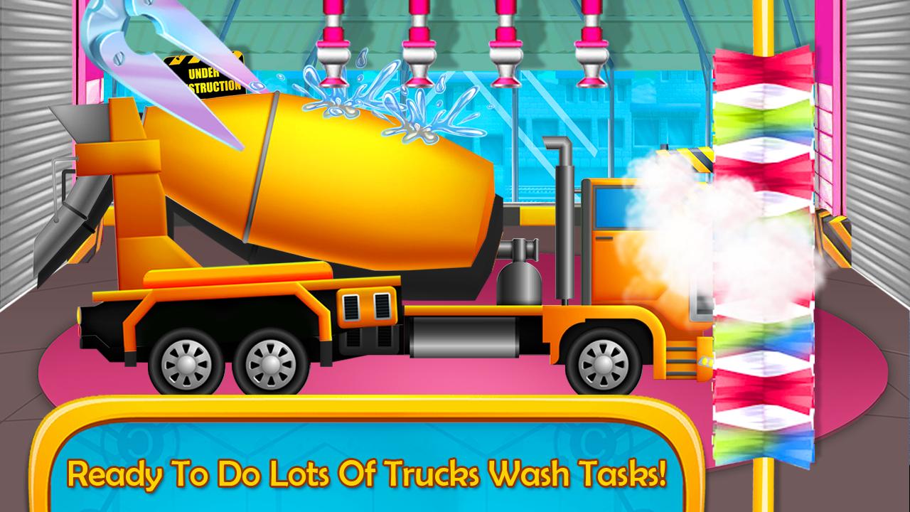 Preschool Kids Builder Truck Transport Repair Game