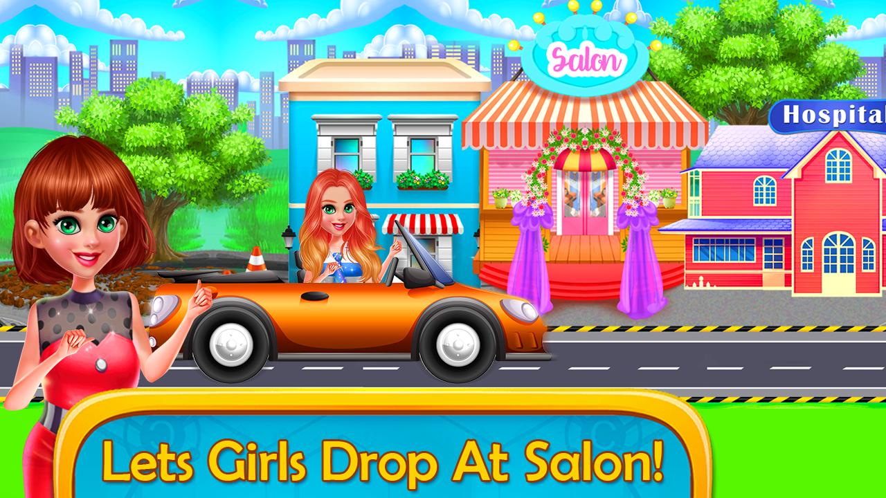 Preschool Kids Builder Truck Transport Repair Game