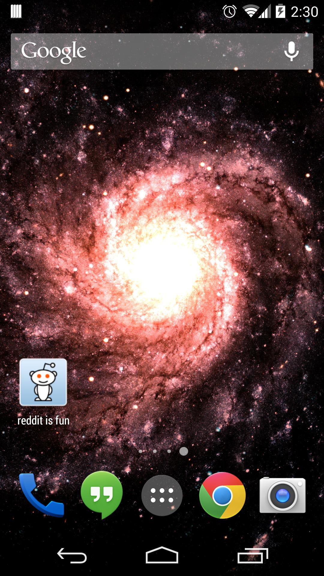 Furious Galaxy Wallpaper