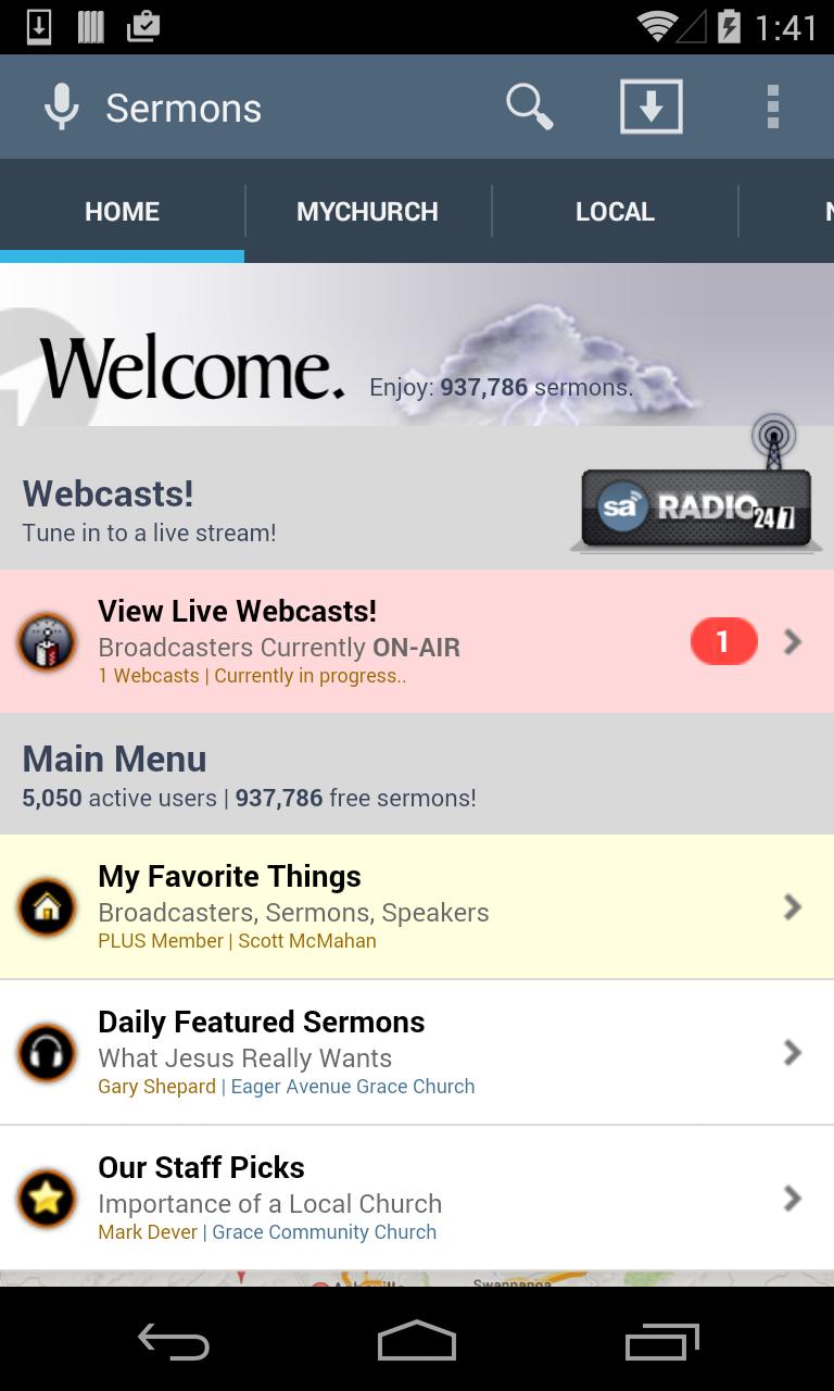 SermonAudio Android Edition