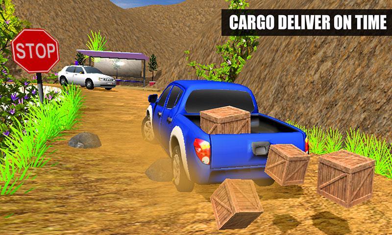 Offroad Truck Driver -Uphill Driving Game 2018
