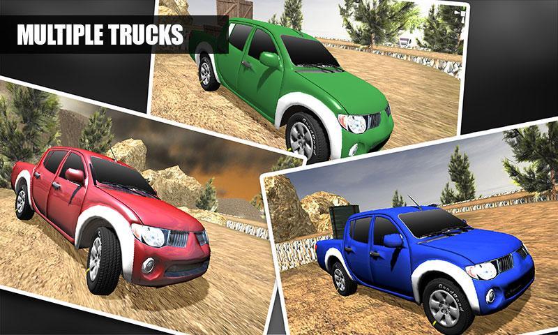 Offroad Truck Driver -Uphill Driving Game 2018