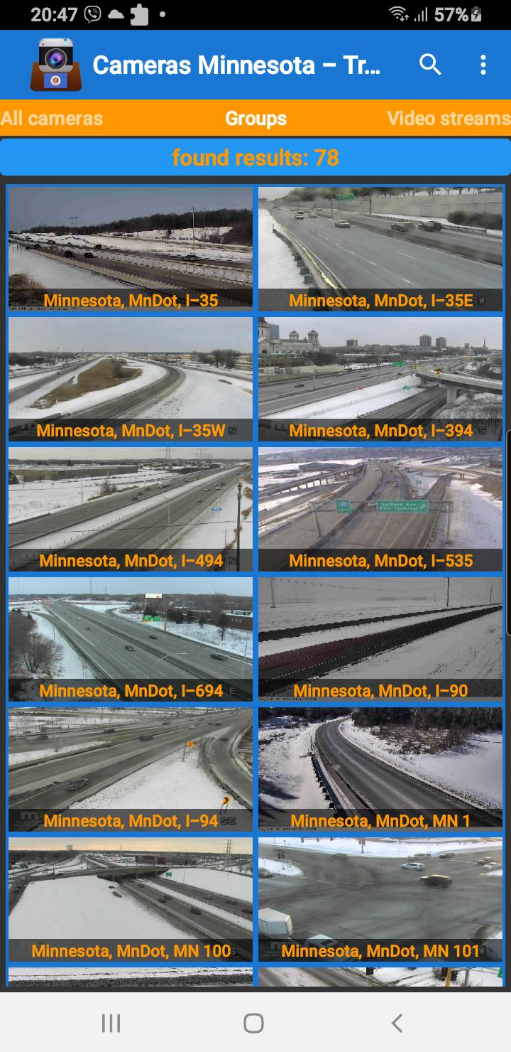 Cameras Minnesota - Traffic