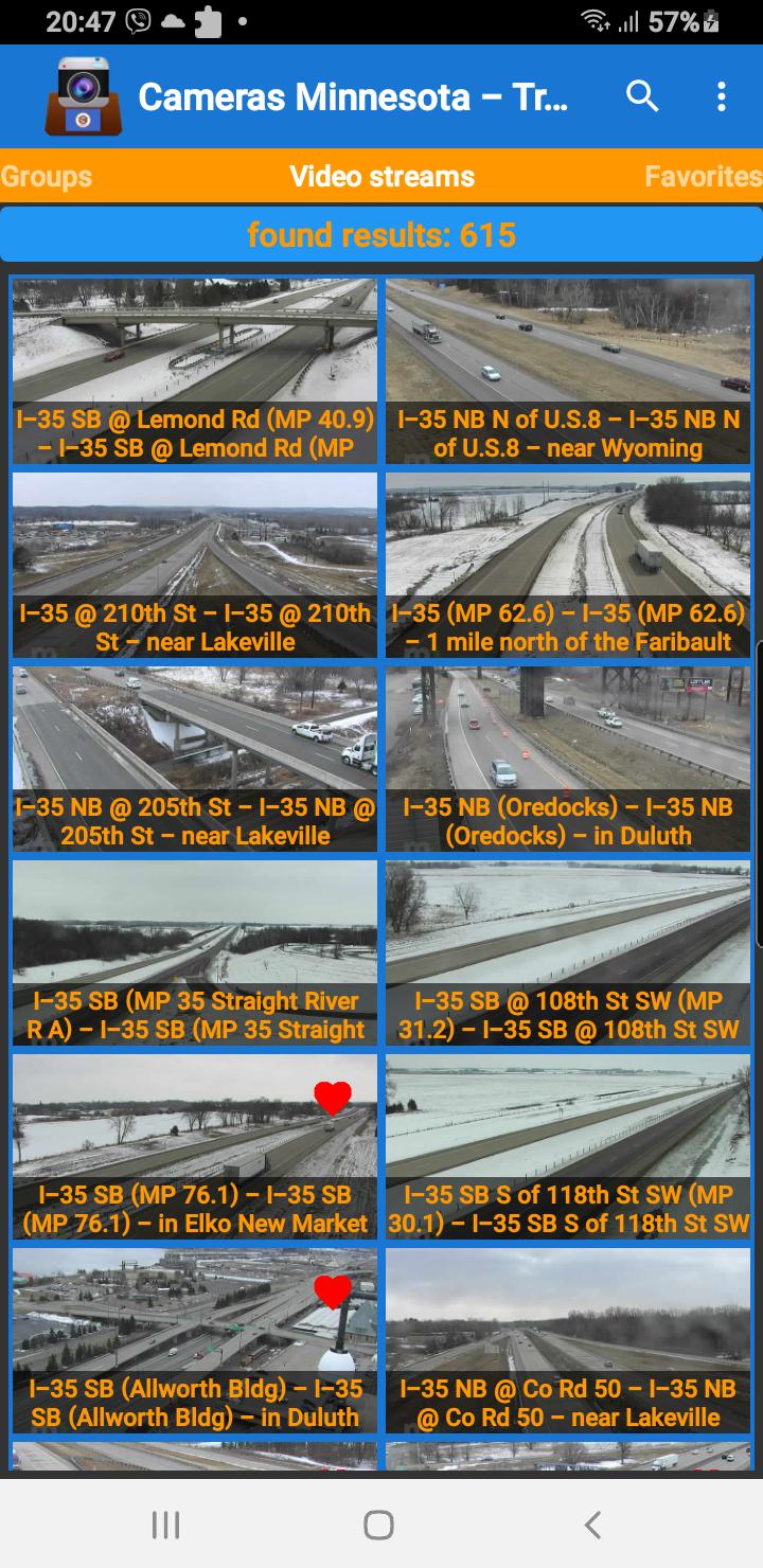 Cameras Minnesota - Traffic