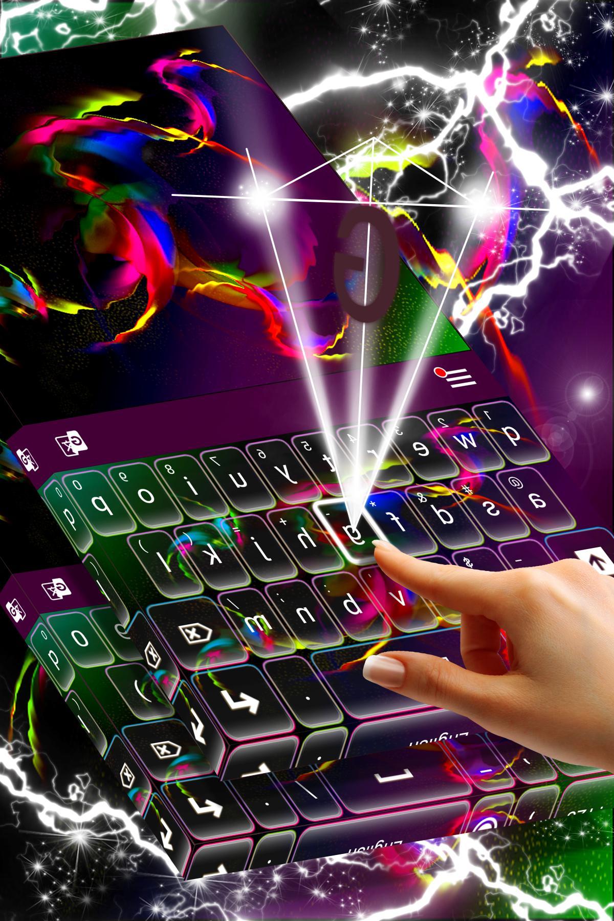 Colorful Haze Keyboard For LG