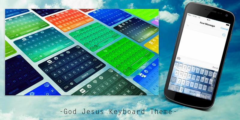 God Jesus Keyboard Theme