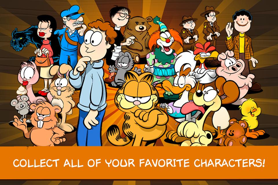 Garfield: Survival of Fattest