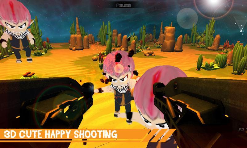 Anime Hunt Happy Shooting