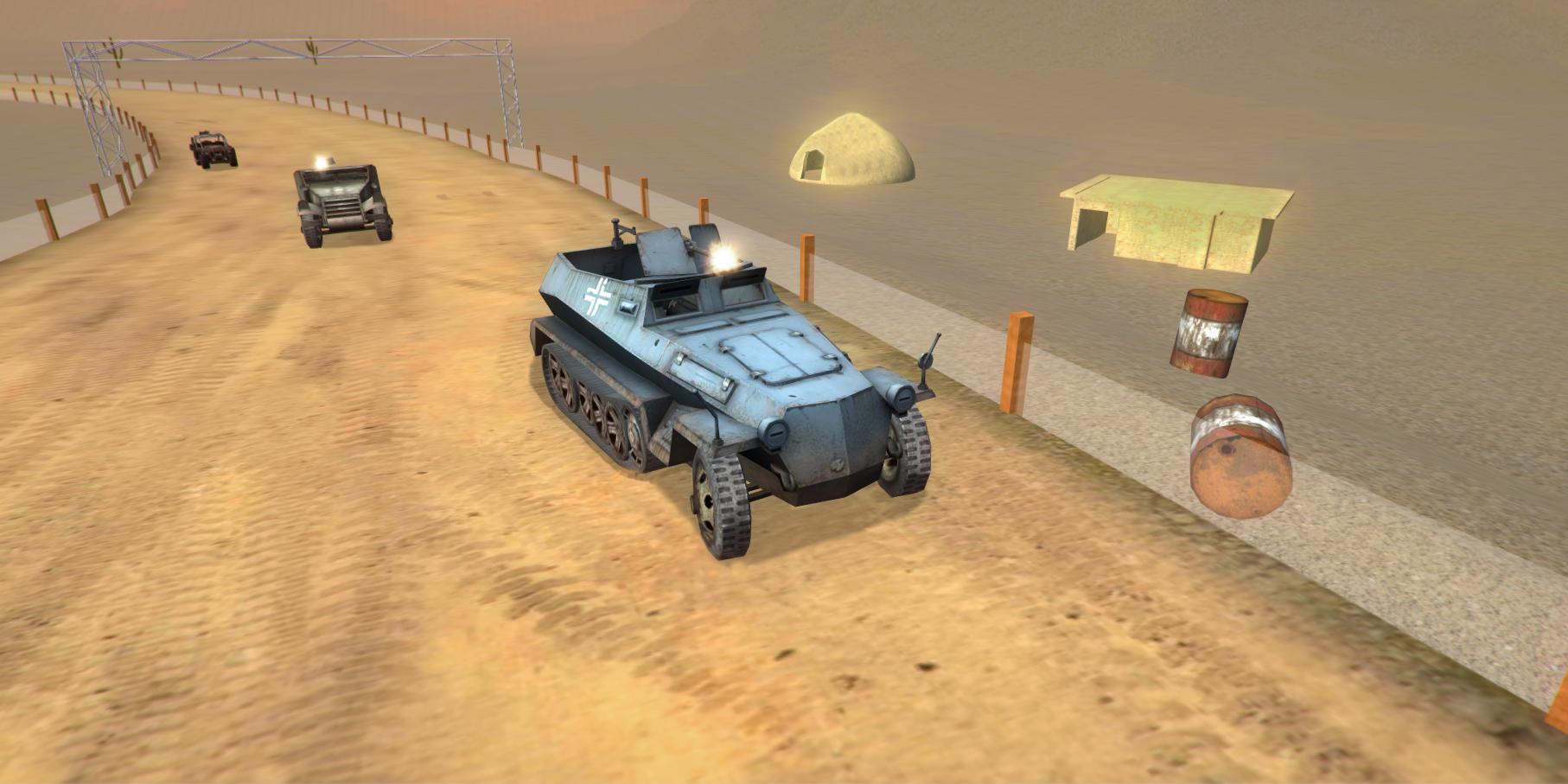 Off Road Racing Wars