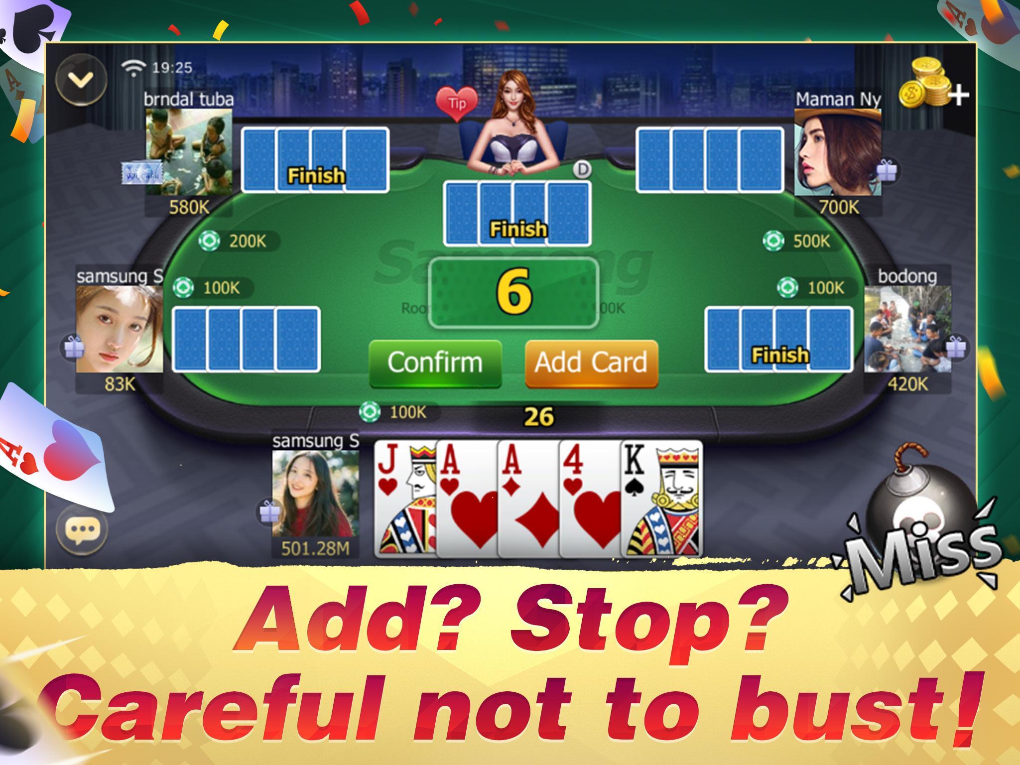 Sakong Samgong Indonesia