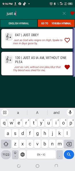 Deeper Life Audio Hymnal