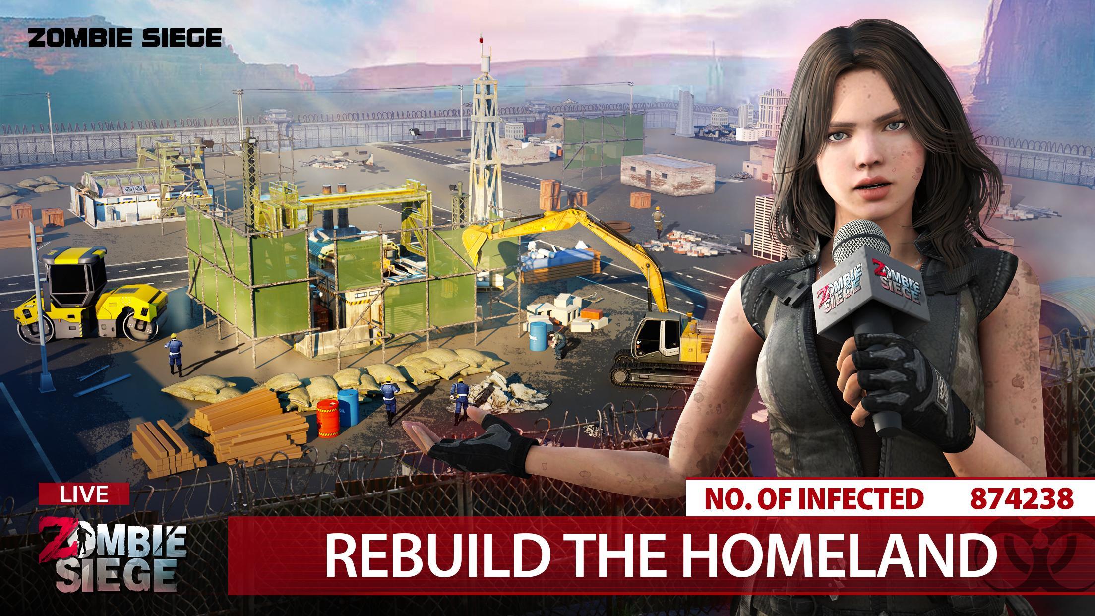 Zombie Siege: Last Civilizatio