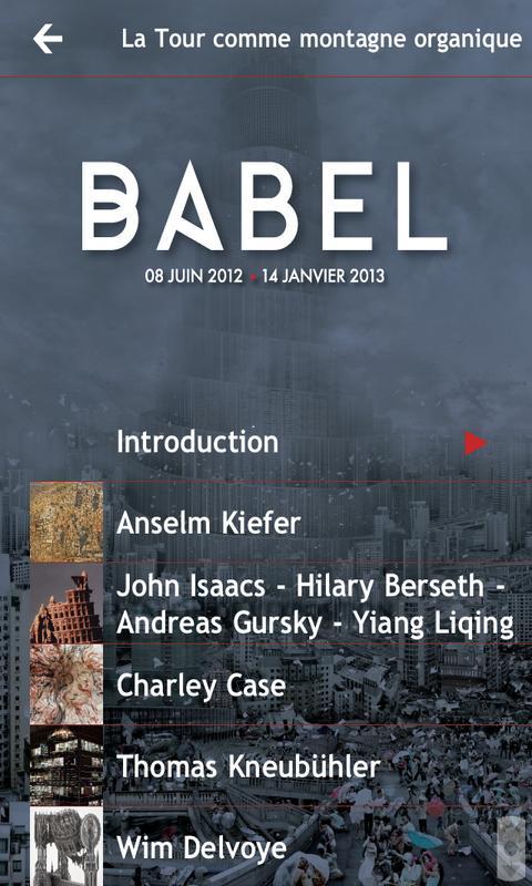 PBA Lille Babel