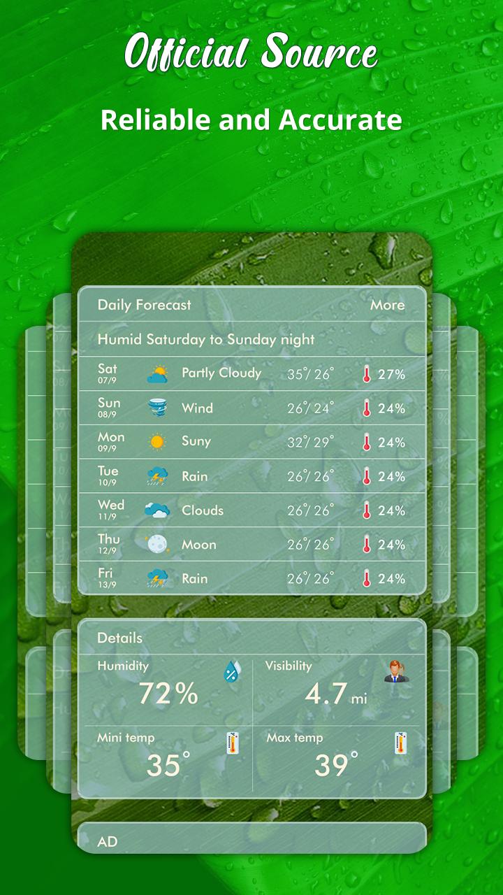 Weather Guru: Global Weather Updates & Live Radar