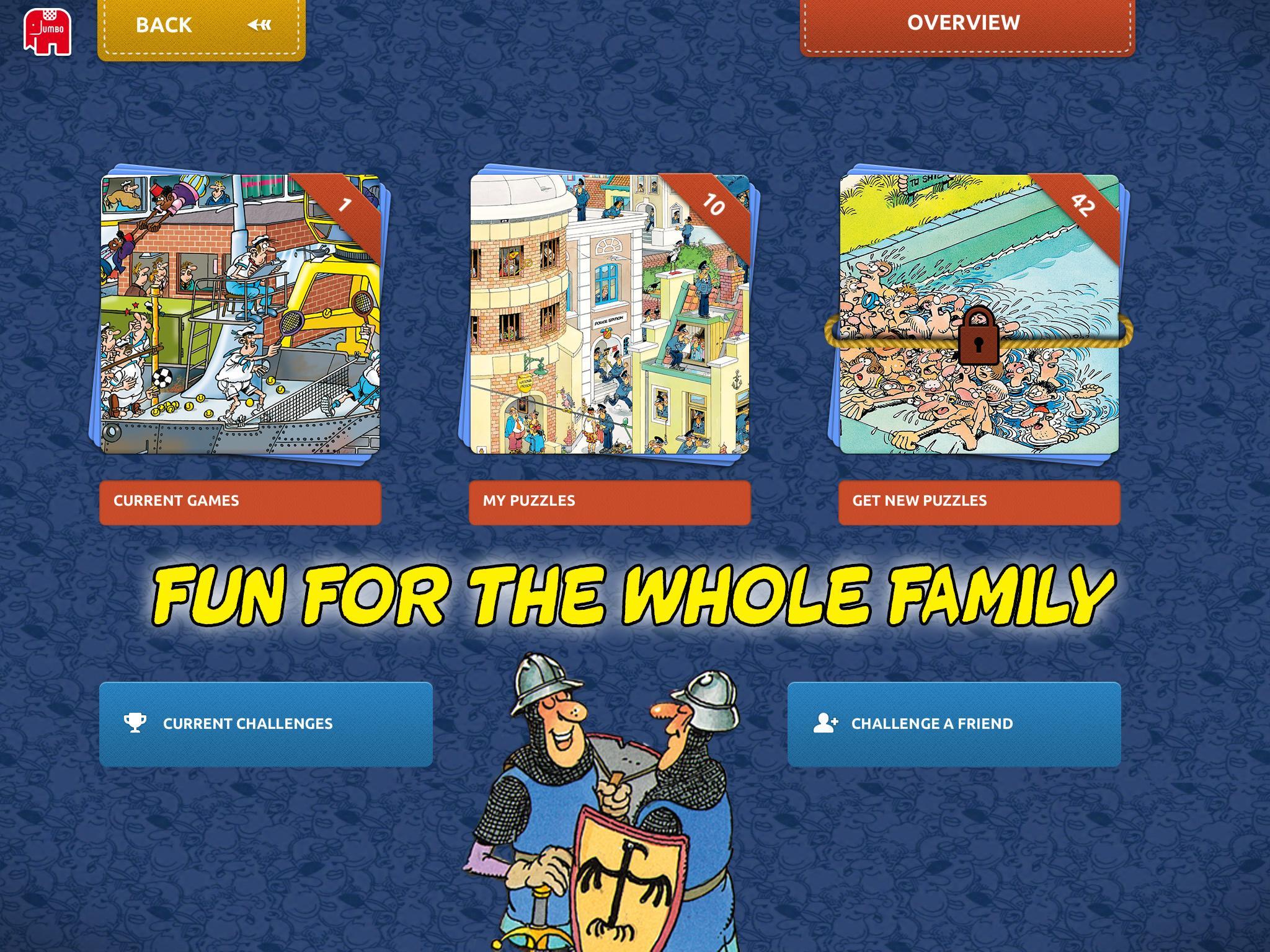 Jan van Haasteren Puzzles