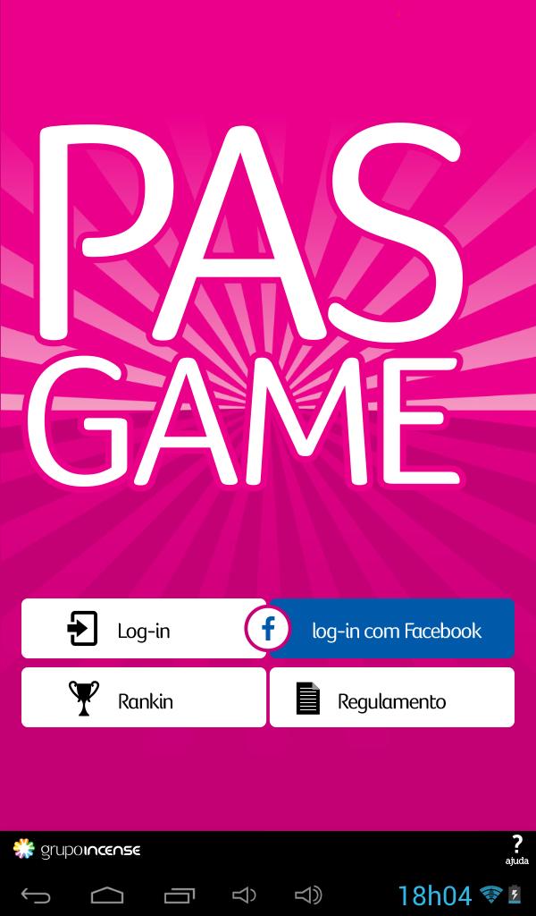 PAS Game - Grupo Incense