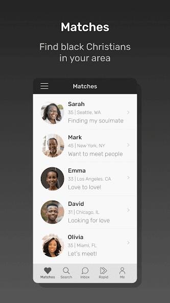 Black Christian Soulmates