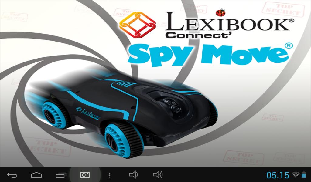 Lexibook Connect' Spy Move