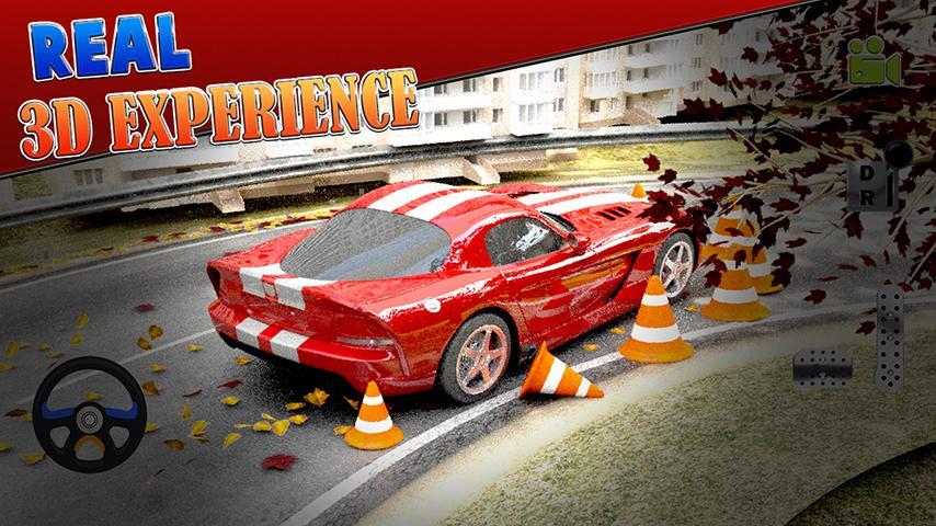 Speed Car Parking3d
