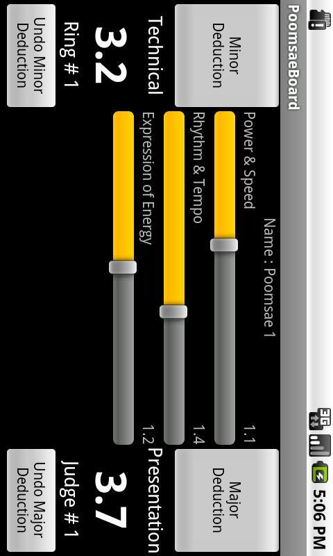PoomsaeBoard for Android