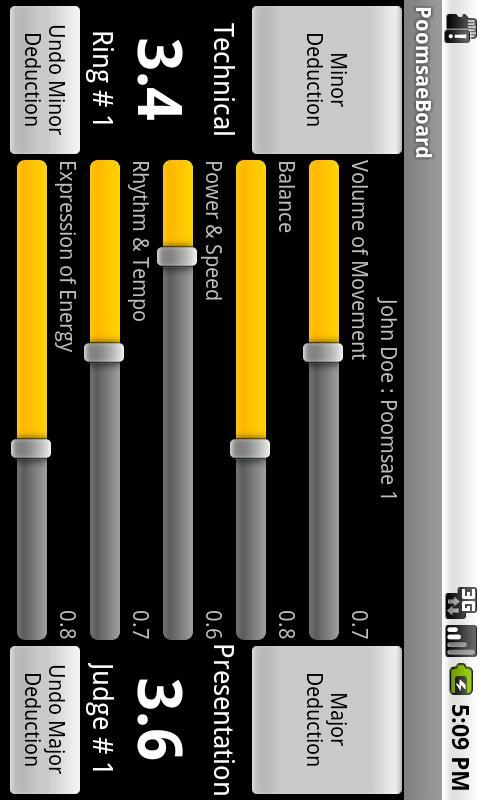 PoomsaeBoard for Android