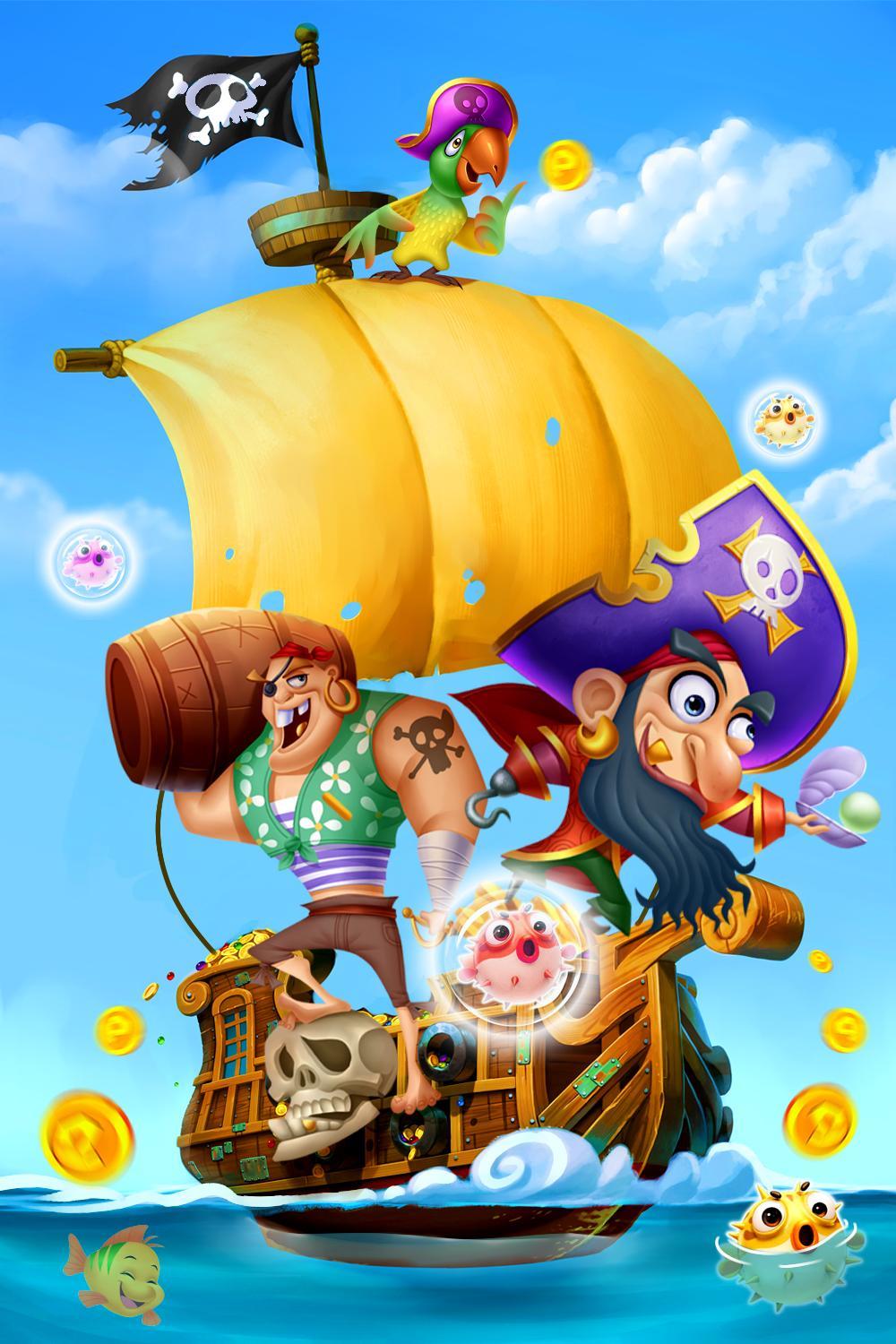 Pirate Treasures Journey