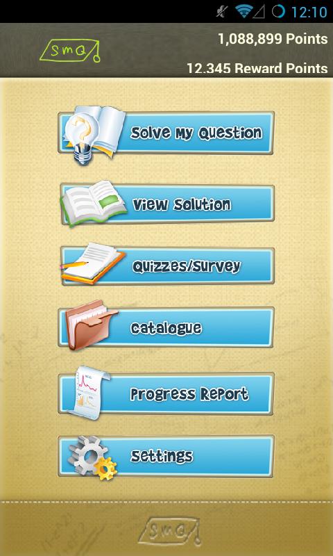 Solve My Question (SMQ)