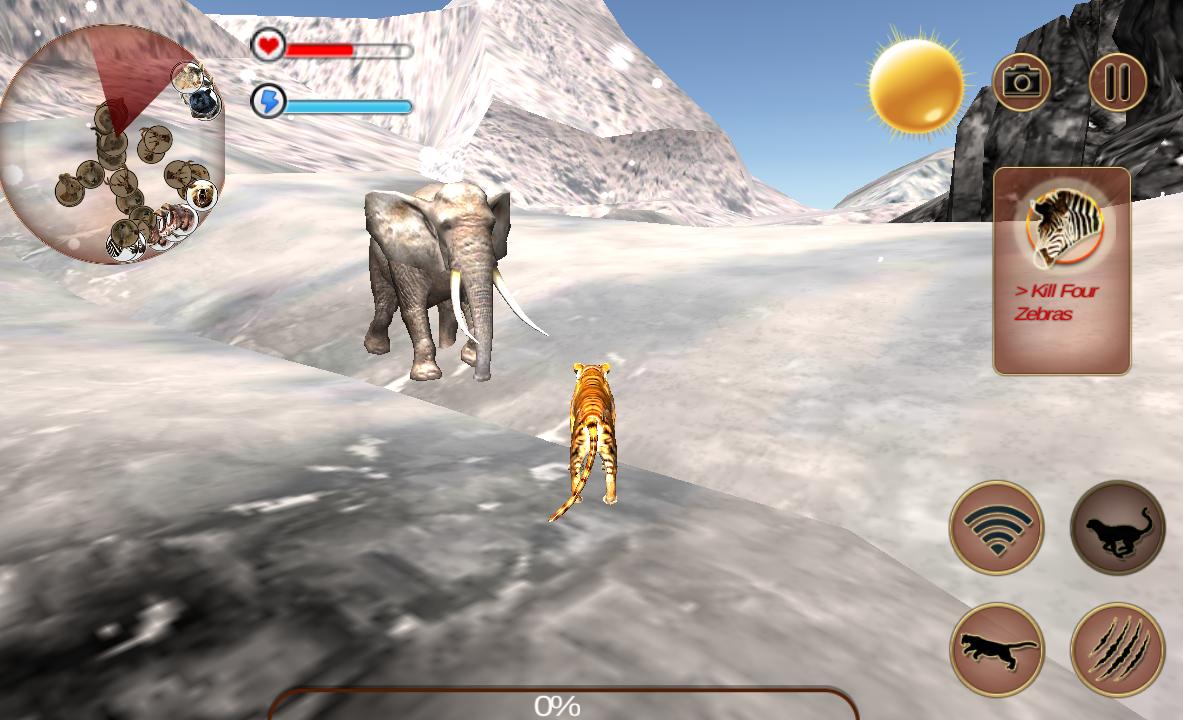 Life of Tiger - Wild Simulator