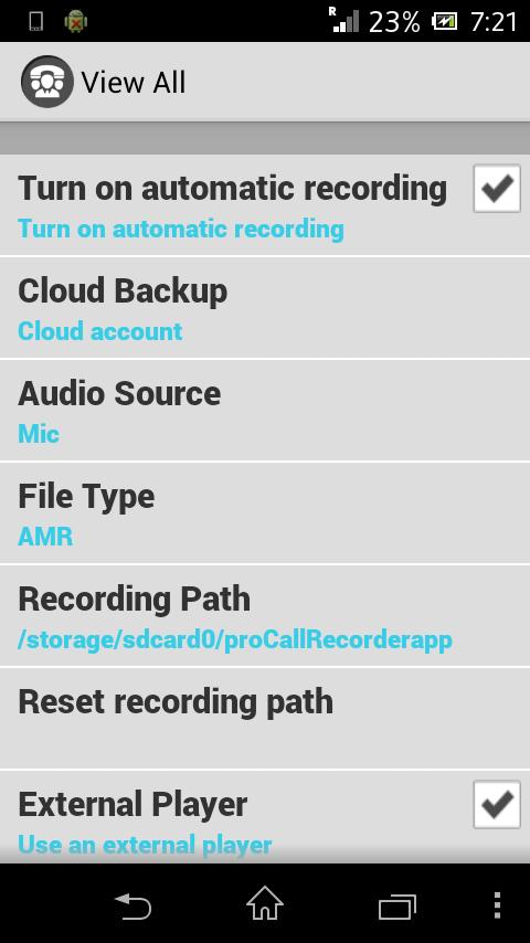 Call   Blocker N Recorder