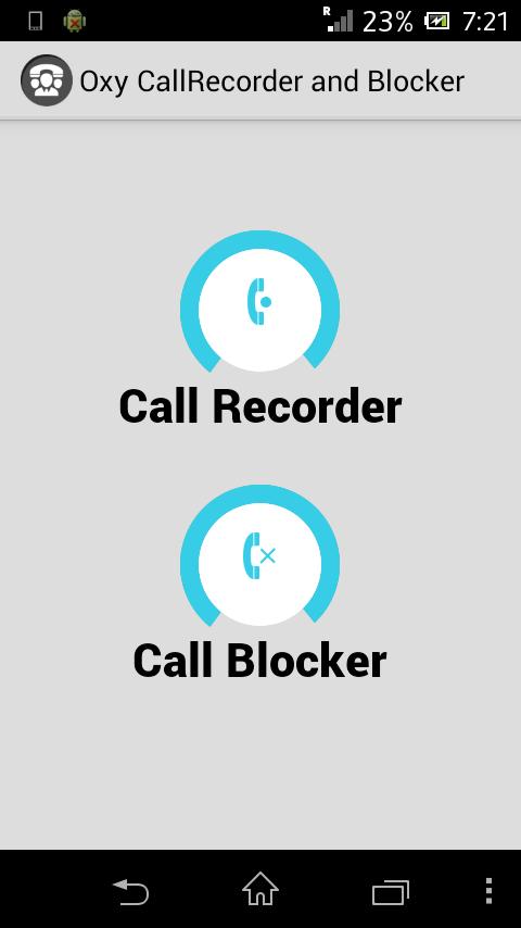 Call   Blocker N Recorder
