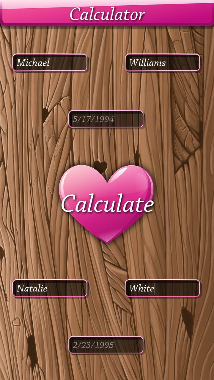 Love Calculator: Couple Test