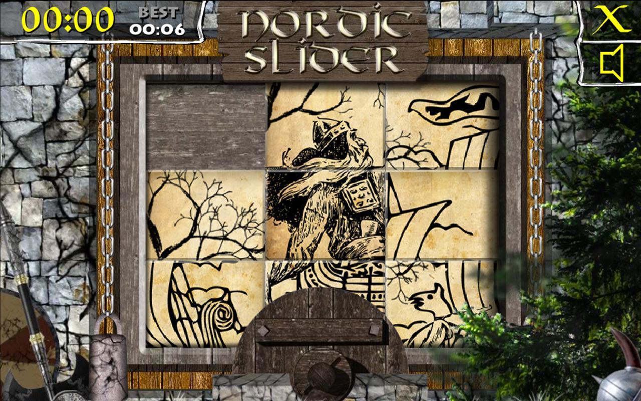 Ancient Puzzle Sliders