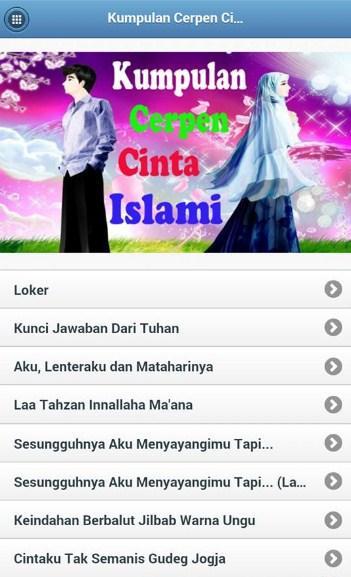 Kumpulan Cerpen Cinta Islami