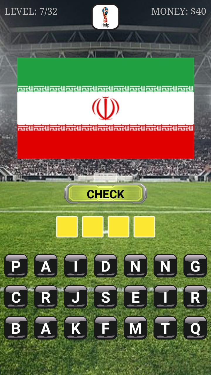 2018 World Cup Teams Quiz