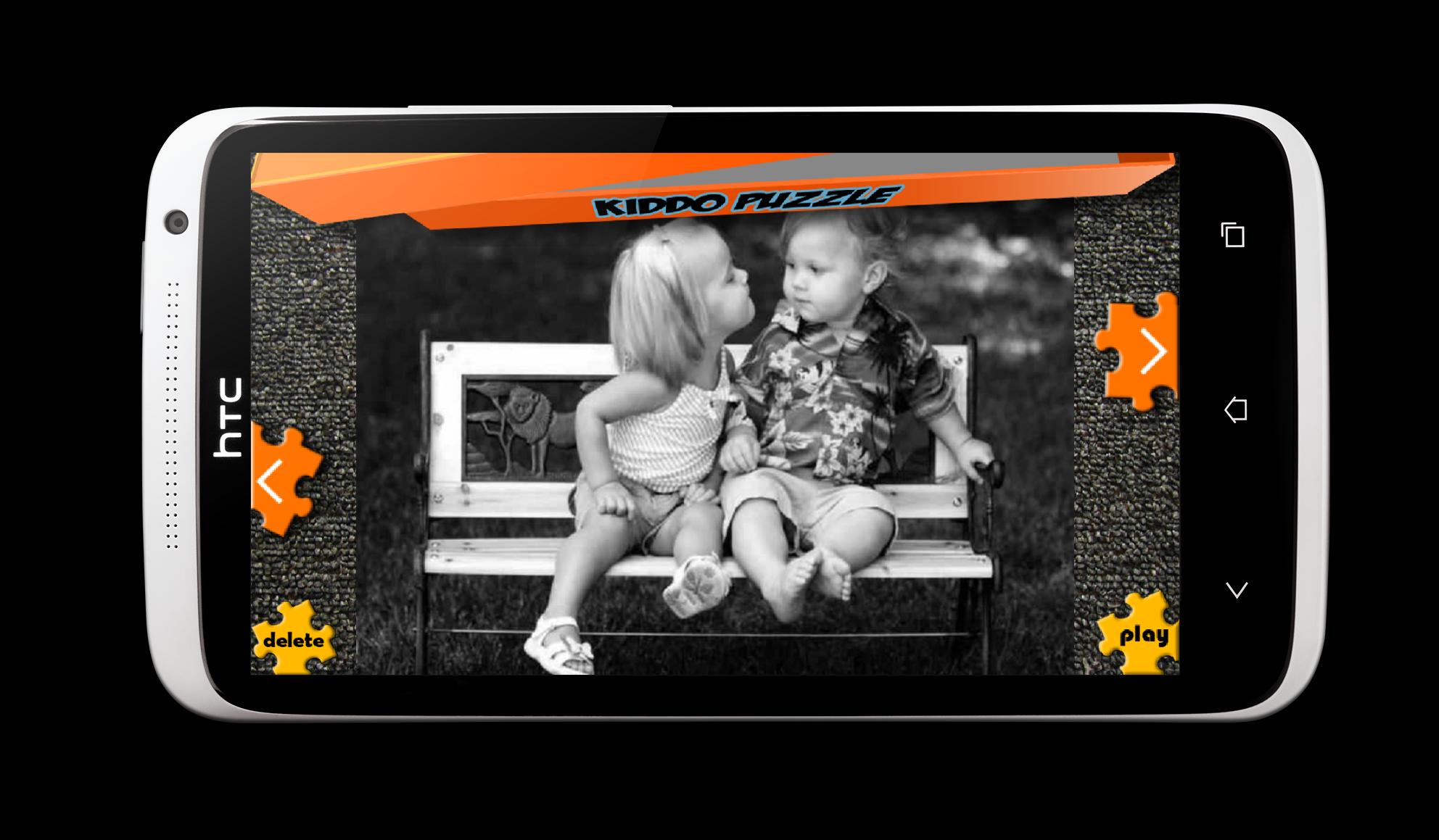 Kiddo Puzzle: Jigsaw Conundrum