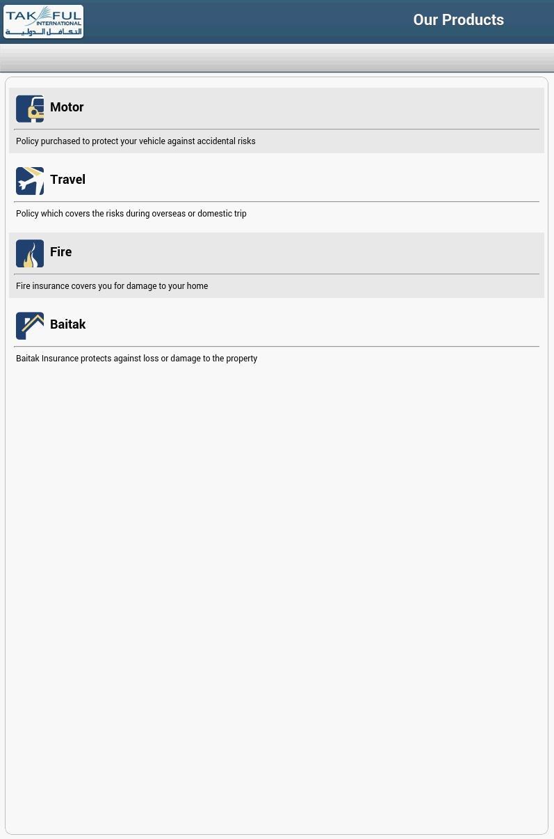 Mobile Takaful