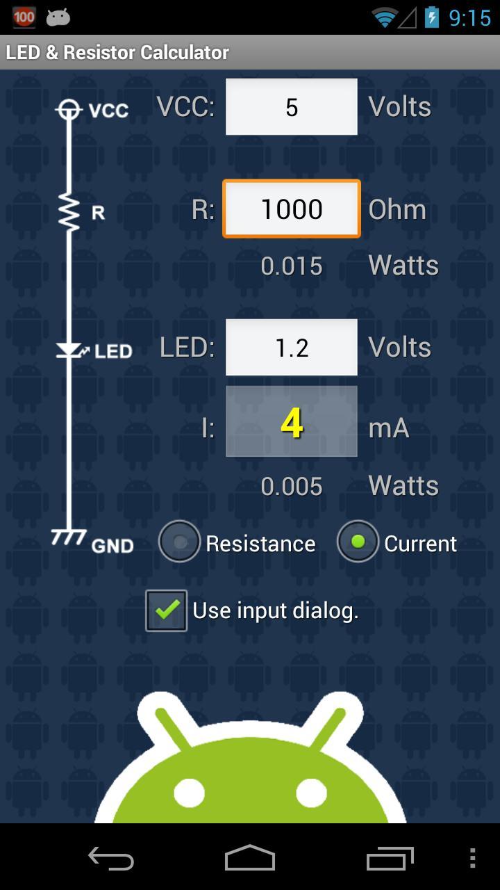 S2 Resistor Color Code