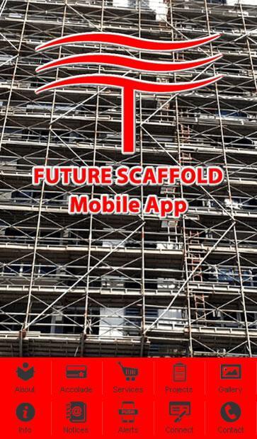 Future Scaffold Corporate App