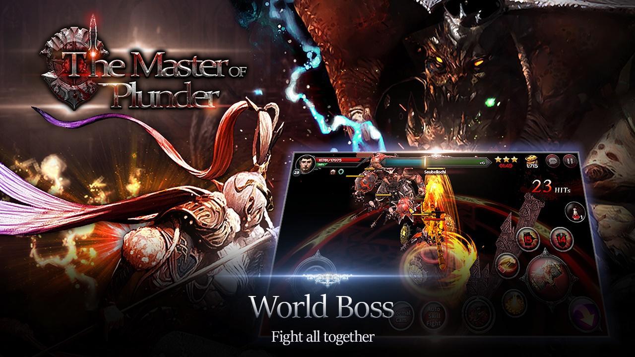 The Master Of Plunder(M.O.P)